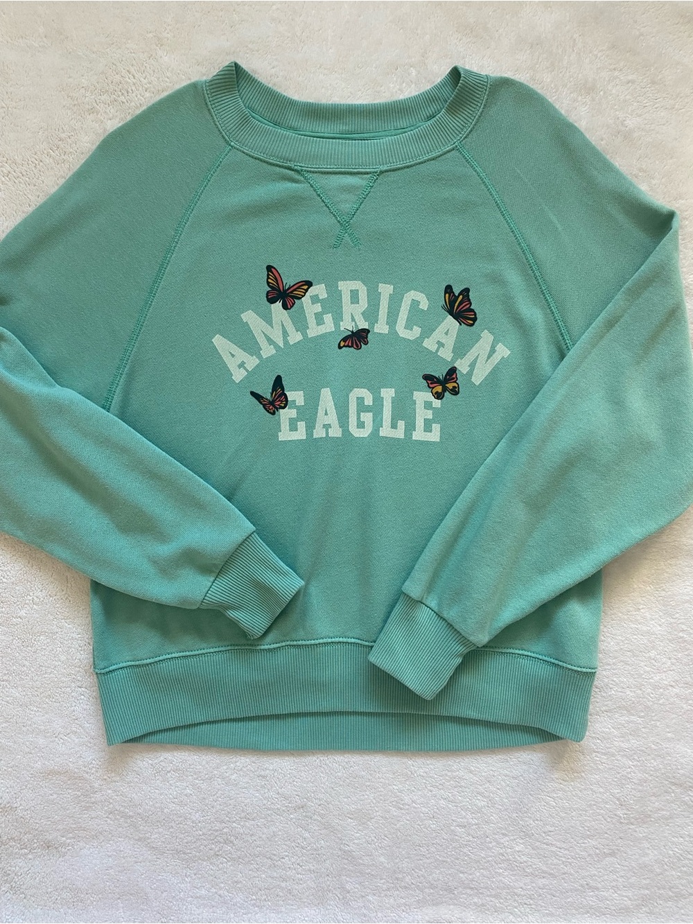 American Eagle Crewneck Sweatshirt Size Small